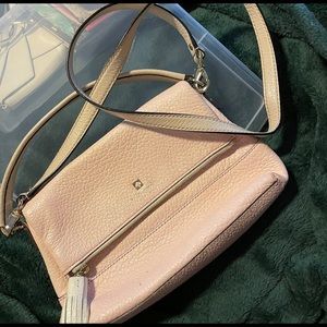 Kate Spade crossbody - pink and cream